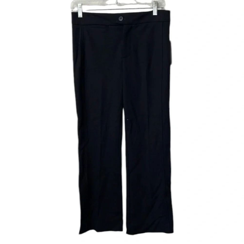NYDJ Petite Black Trouser Pants Size 2P